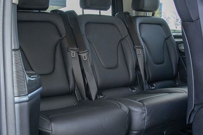 Transfer Services in Bulgaria: Sofia Airport and Hotel Transfers - Vehicle Amenities