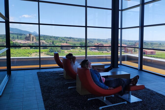 Two Winery Visits With Tastings and a Walking Tour of La Guardia - Tour Logistics