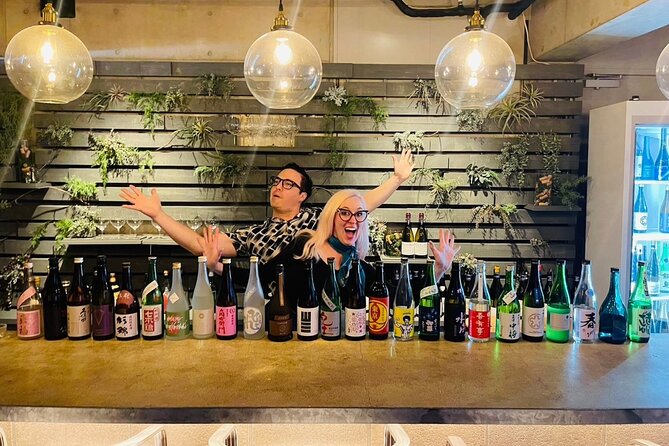 Unlimited Sake Tasing《From-ALL-OVER-JAPAN 》TOP Class Selections! - Customer Reviews