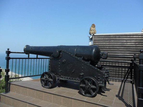 Upper Rock Walking Tour - End Point