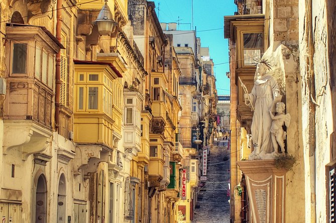 Valletta City Walking Tour With St. Johns Co-Cathedral - Booking Details