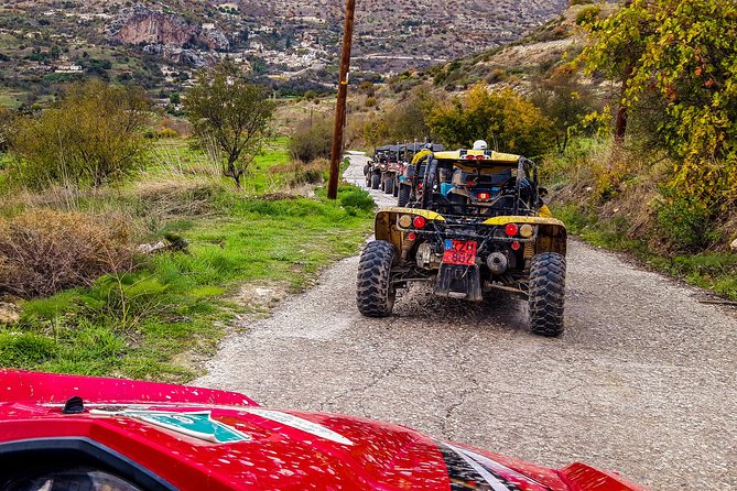 Village & Mountain Buggy Safari in Paphos - Price