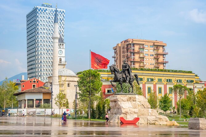 Walking Tour Historic Jewels in Tirana - Operated by Wise Touring