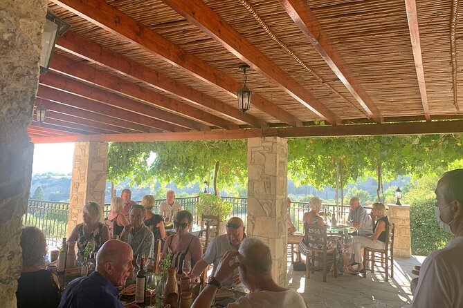 Wine Tasting and Winery Tour in Lemona Village, Paphos - Booking and Additional Information