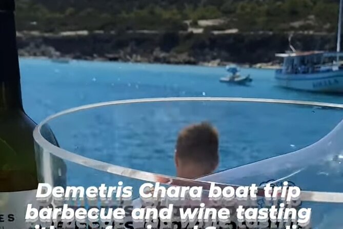 Wine Testing On-Board the Demetris Chara BBQ Boat While Visiting the Blue Lagoon - Know Before You Go