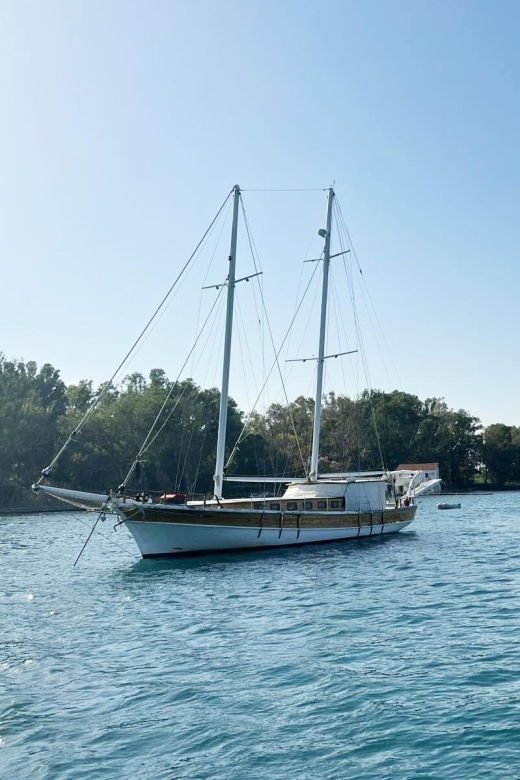 Wonderful Yacht Naxos Daily Cruises & Magic Sunset