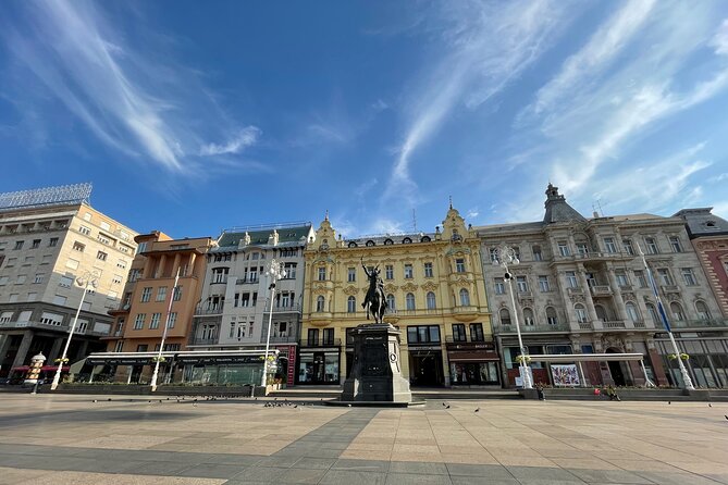 Zagreb Small Group Walking Tour With Funicular Ride & WW2 Tunnel - Zagrebs History Introduction
