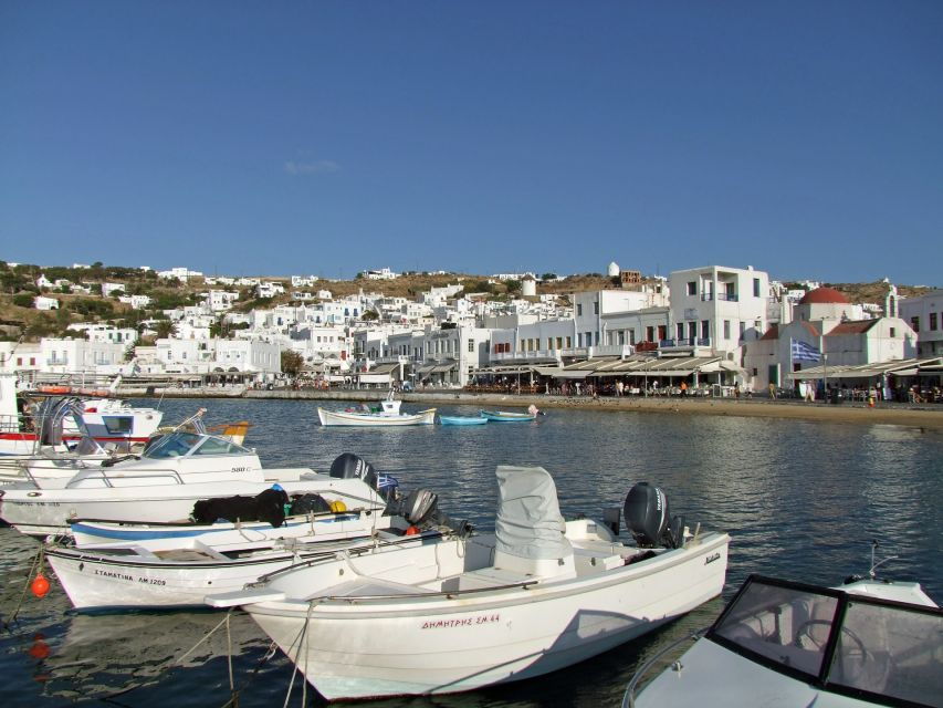 7 Day Escape Trip to Santorini and Mykonos From Athens - Good To Know