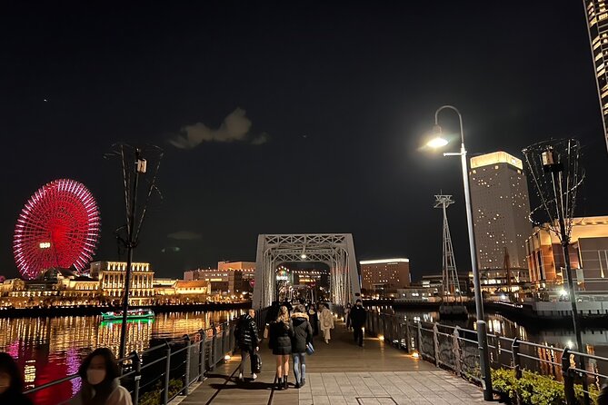 1.5 Hours Night View Walking Tour in Minatomirai - Cancellation Policy