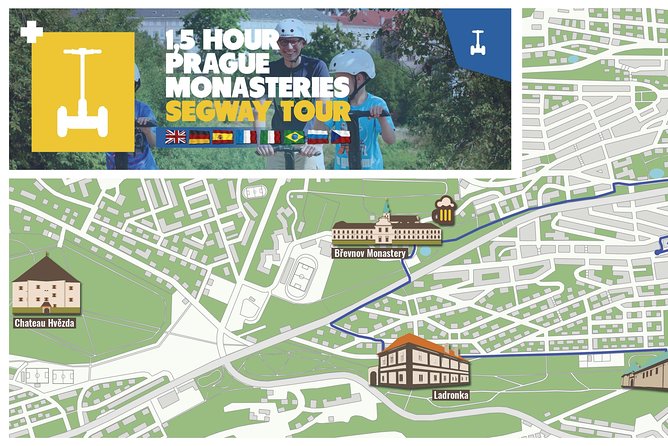 1.5h Small Group Segway Tour & Free Taxi Transfer ️with PragueWay - Reviews