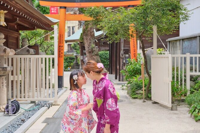 1 Hour Private Photoshoot in Kanazawa - The Sum Up