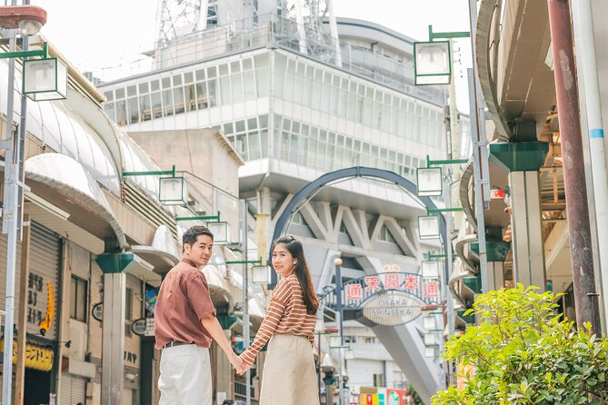 1 Hour Private Photoshoot in Osaka - Additional Information