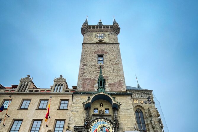2 Days of Prague Exploration: Left and Right Bank of Vltava River - Culinary Delights and Drinks