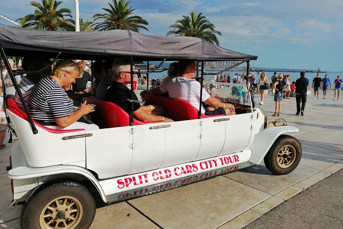 2-Hour Private Guided Tour of Split in a Classic Ford T - The Sum Up