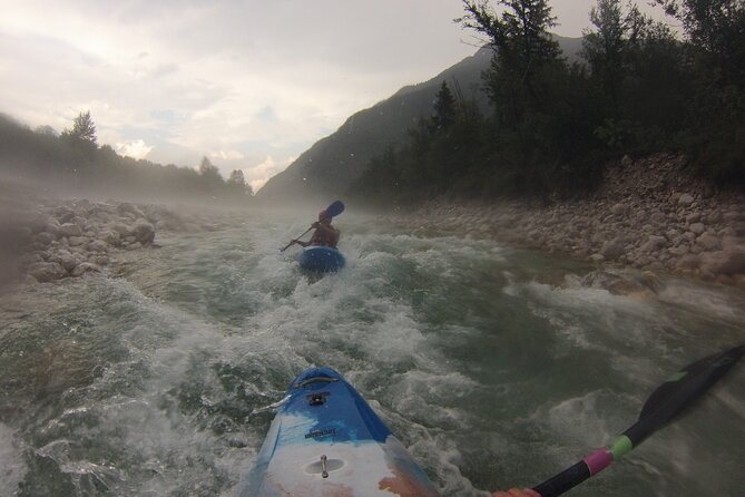 5 DAY KAYAK CLASSES on the SočA River - Participant Expectations