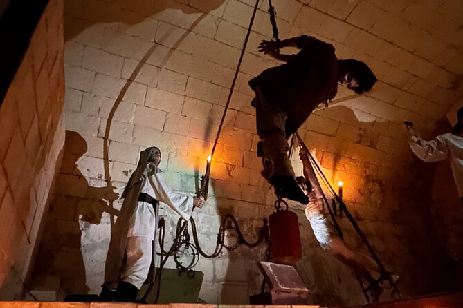 A Night of Terror in Mdina Dungeons - Guided Tour - Frequently Asked Questions