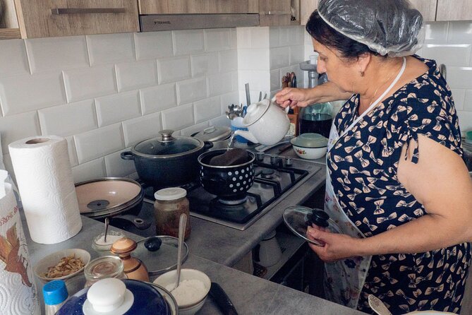 Adjarian Khachapuri Making Private Virtual Cooking Class - The Sum Up