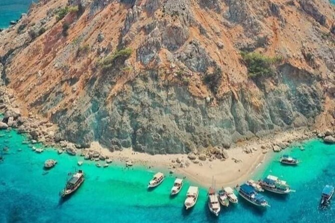 Adrasan Turkish Maldives Boat Tour - Included Amenities