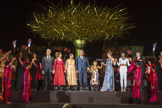 Andrea Bocelli Concert LAJATICO Limousine Service From Florence - Reviews
