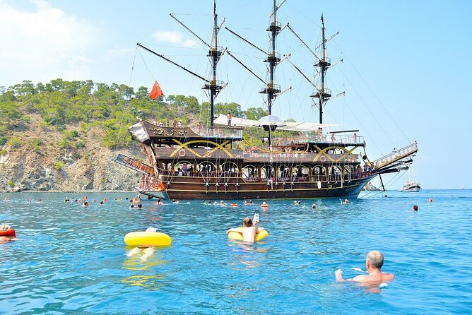 Antalya Pirate Boat Trip ,Lunch, Drinks & Transfer - Activity Details