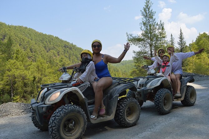 Antalya Rafting, Atv/ Quad Biking & Zipline Combo Adventure - Booking Information