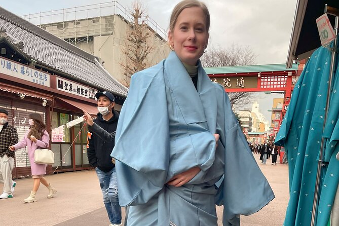 Asakusa 2 Hours Sweets and Kimono Shopping Tour - What To Bring