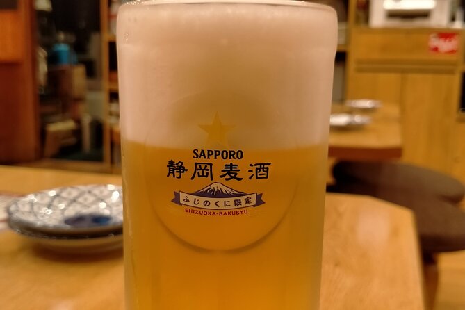 Bar Hopping Tour at Shizuoka - Inclusions and Exclusions