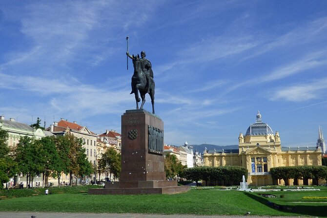 Best Of Zagreb Walking Tour - Meeting Point
