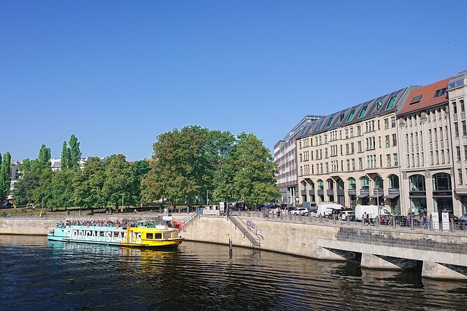 Big Bus Berlin Hop-On-Hop-Off Tour With River Cruise - Additional Information