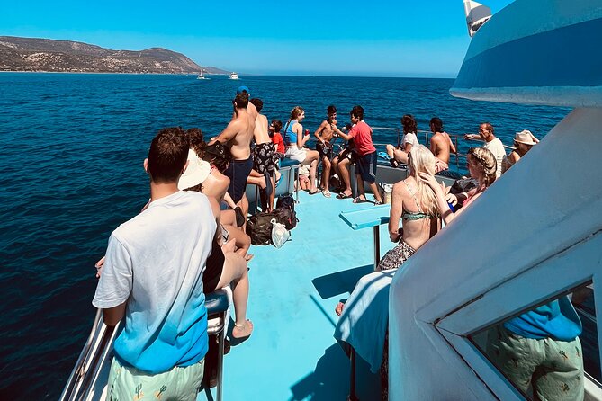 Blue Lagoon Trip With Slide, Music & Transfer From Paphos - Detailed Itinerary