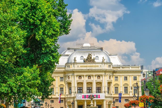 Bratislava Classical Walking Tour - Special Offer