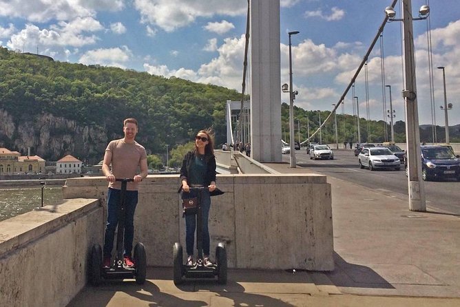 Budapest ️Highlights️ Live Guided Segway Tour - Tour Itinerary