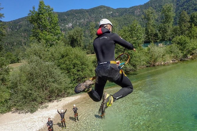 Canyoning Bled Slovenia - What To Expect