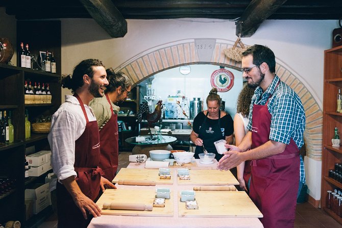 Cooking Class in Tuscan Farmhouse From Siena - Frequently Asked Questions
