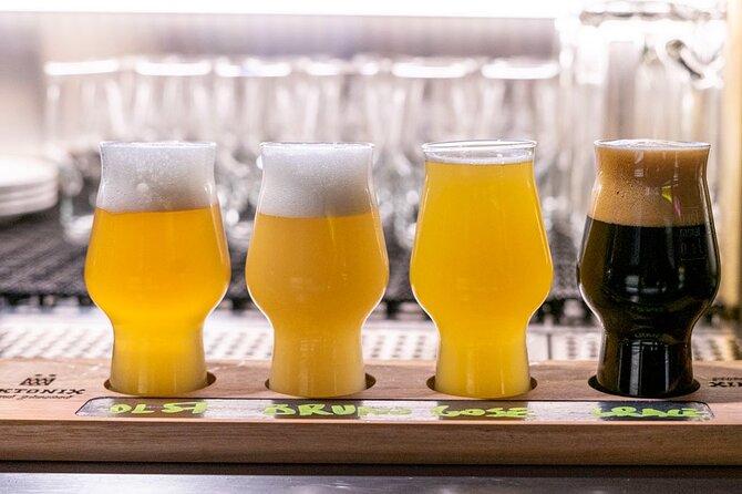 Craft Brewery Tour and Beer Tasting, Tour the Brew, Tekotnik - Reviews and Ratings