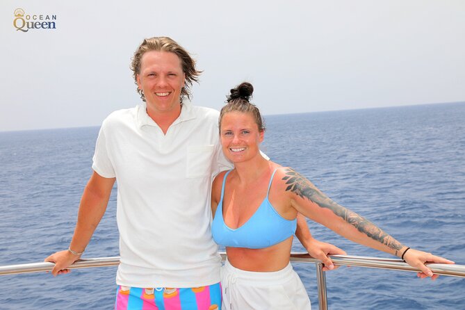 Cruise With Lunch on Ayia Napas Biggest and Most Luxurious Boat - VIP Deck Experience