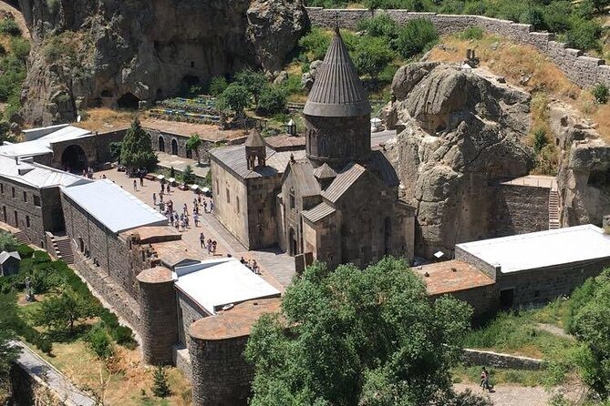 Day Trip to Garni, Geghard, Charents Arch, and Azat Canyon - Frequently Asked Questions