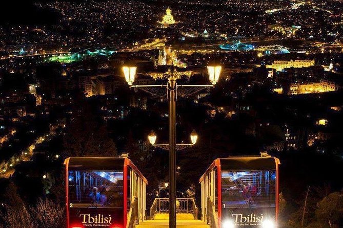 Dinner in Funicular Restaurant Complex at Mtatsminda Park From Tbilisi - Dinner With City Views
