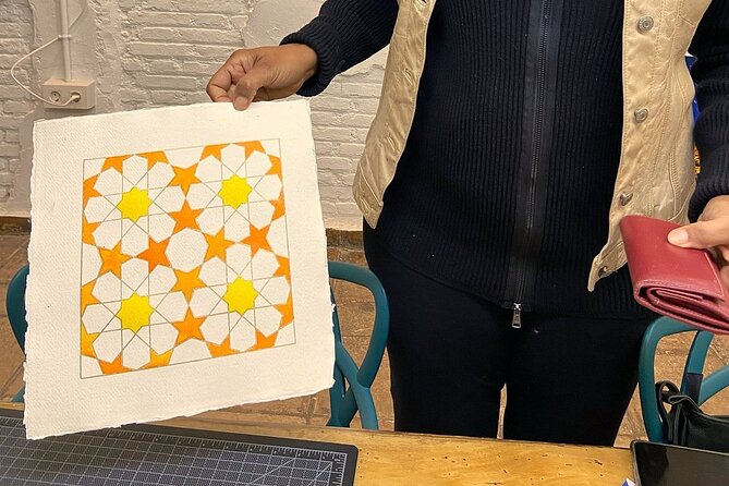 Drawing and Painting Class of Alhambra in Granada - Pricing Information