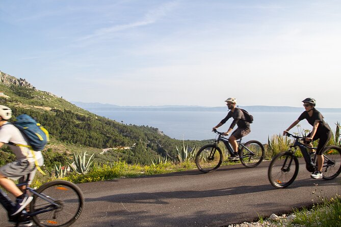E-Bike Tour at Historical Villages of Makarska - Tour Directions and Flexibility