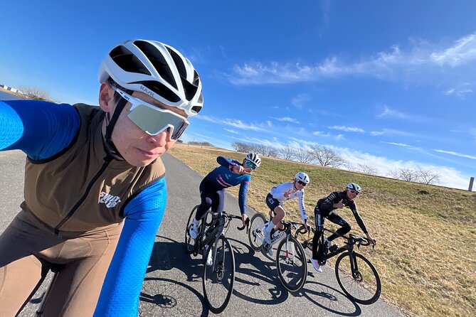 English/Italian Guided Cycling Tour in Tokyo(With a Rental Bike) - Tour Details