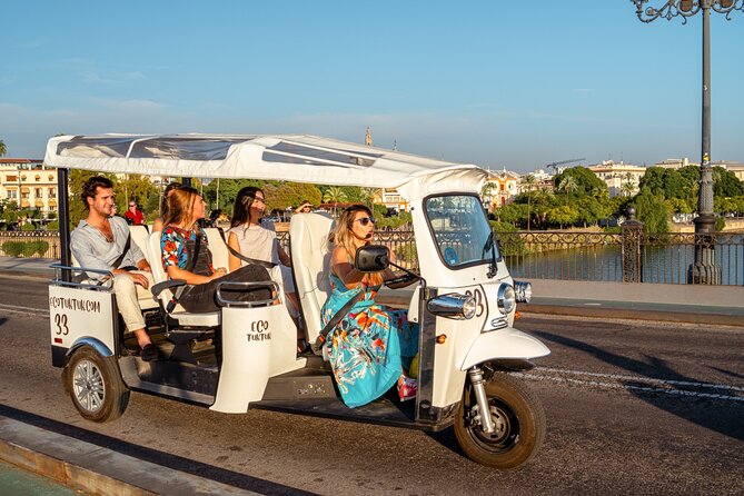 Expert Tour of Seville in Private Eco Tuk Tuk - Price and Booking