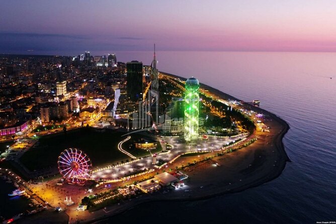 Explore Batumi (Georgian Dubai) - Vibrant Nightlife in Batumi