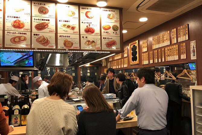 Explore Osaka Flavors With the Namba Food Tour - Vibrant Food Scene