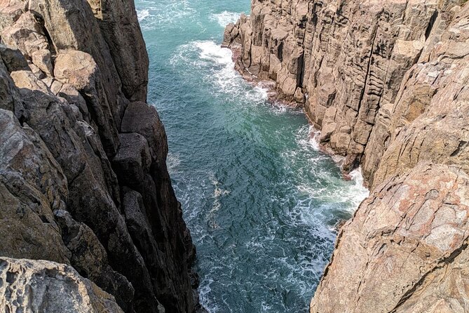 From Kanazawa: Fukuis Stunning Cliffs, Spiritual Island & Port - Discovering Fukuis Spiritual Island