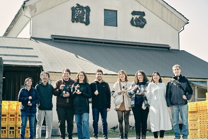 Fukui Sake Brewery Tour and Traditional Craft Experience - Transportation and Logistics