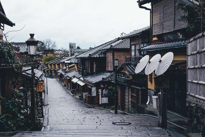 Full Day Guided Kyoto Cultural Tour - Admission Fees
