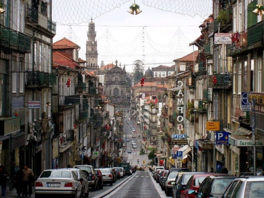 Full-Day Tour to Porto From Santiago De Compostela - Duration and Languages