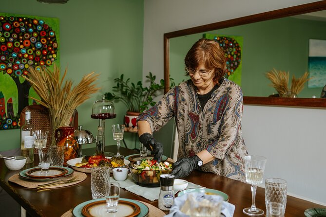 Greek Cooking With Souzy Near the Beach - The Sum Up