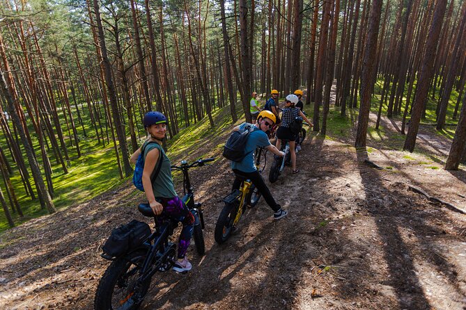 Guided Ebike Tour on Forest Roads and Trails Near Riga - Background Information